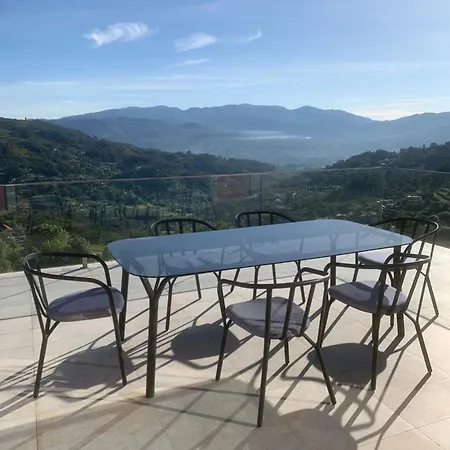 Casa De Bela Pedra 빌라 아르코스 데 발데베즈